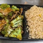 Best Beef with Broccoli (Lunch午餐) 芥兰牛 in Odenton, MD