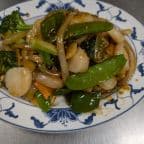 Best Scallop in Garlic Sauce 鱼香干贝 in Odenton, MD